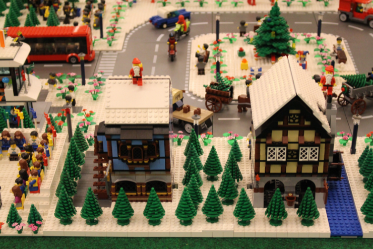 Lego exhibition