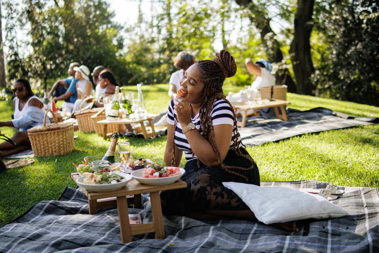 The Maslow Hotel picnics