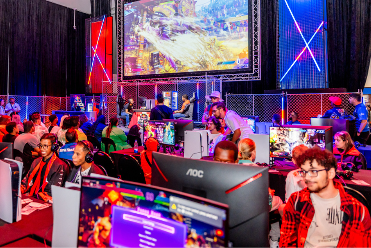 comic con africa gaming tournament