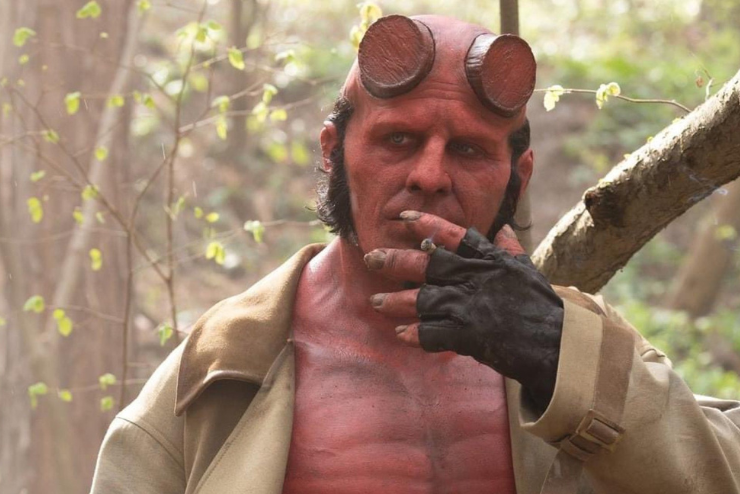 September movies Hellboy the crooked man