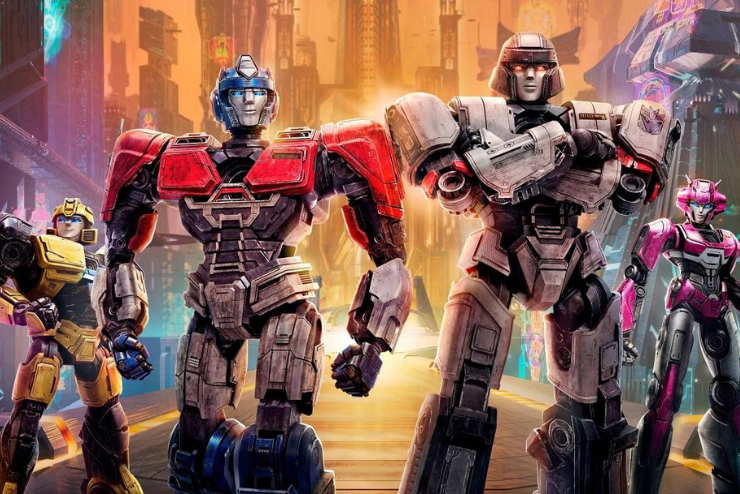 September movies transformers one