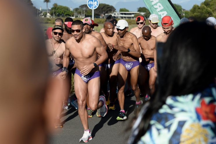 Hollard Daredevil Run in Johannesburg