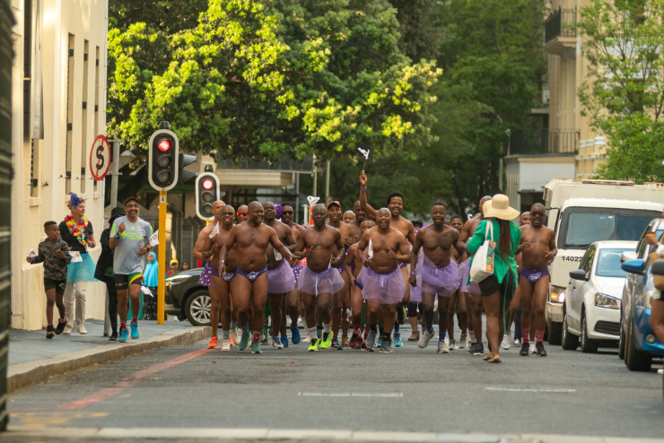 Hollard Daredevil Run in Johannesburg