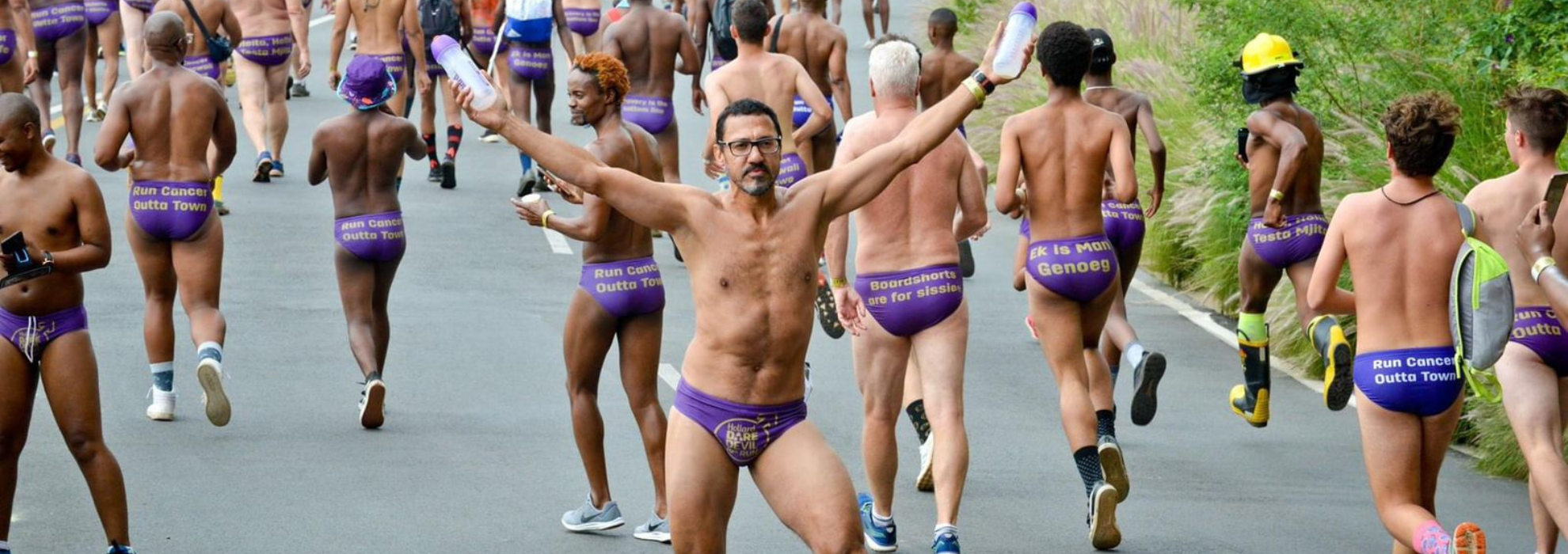 Hollard Daredevil Run in Johannesburg