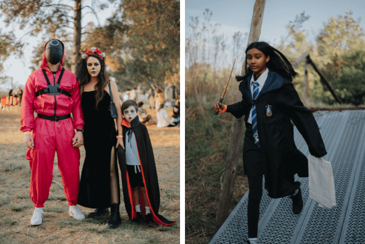 The Haunted Forest Halloween events in Johannesburg