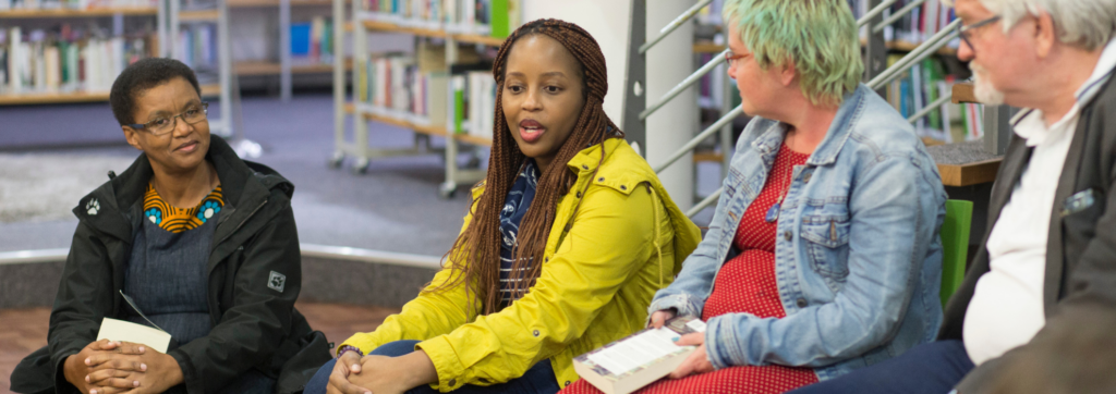 Goethe-Institut Silent Book Club | What's on in Joburg