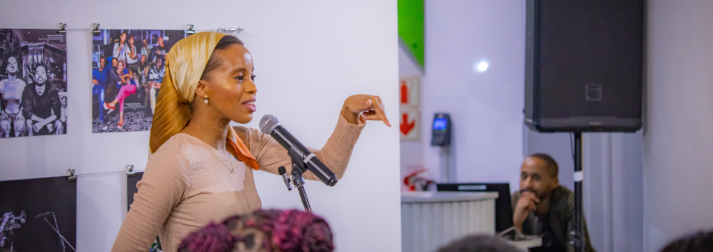 Goethe-Institut Word n Sound Legacy X exhibition by Teto Mokaila