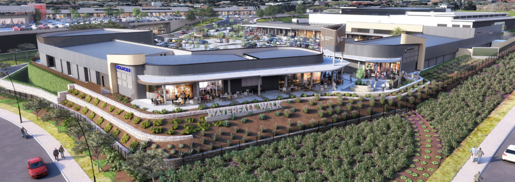 Waterfall Walk shopping centre