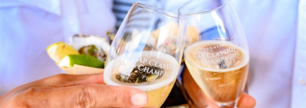 What's on in Joburg Johannesburg Cap Classique, Champagne & Bubbles Festival