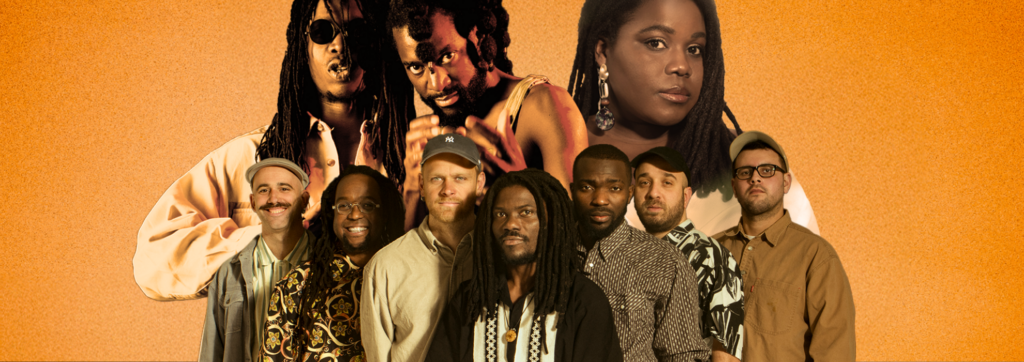 Afrodiaspora Connection Jembaa Groove, Steam Down and Zara McFarlane | What's on in Joburg