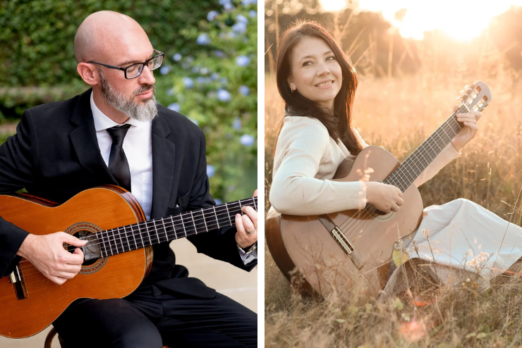 Mzansi Chamber Music Collective Gauteng Guitar Quartet Dillon Davie and Nathalie Roue | What's on in Joburg