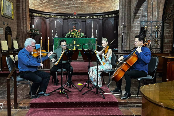 Chamber Music Collective Gauteng Pangea String Quartet | What's on in Joburg