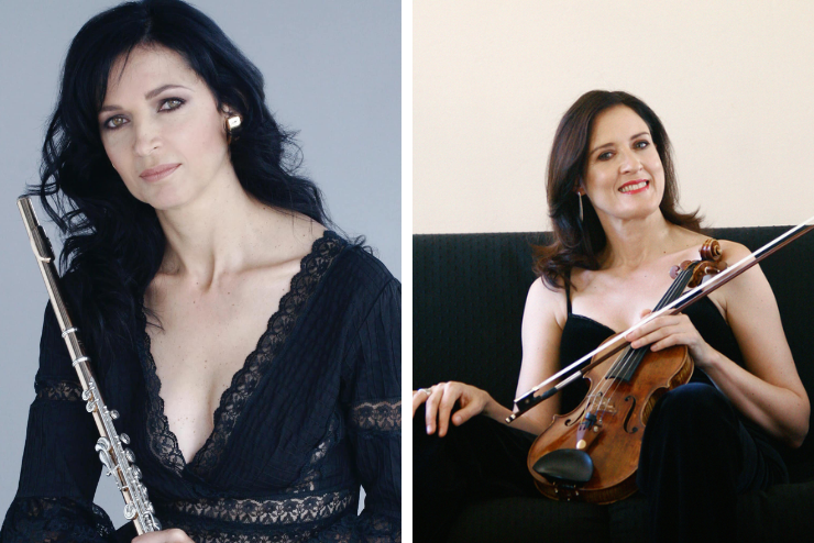Chamber Music Collective Malané Hofmeyr-Burger and Zante Hofmeyr