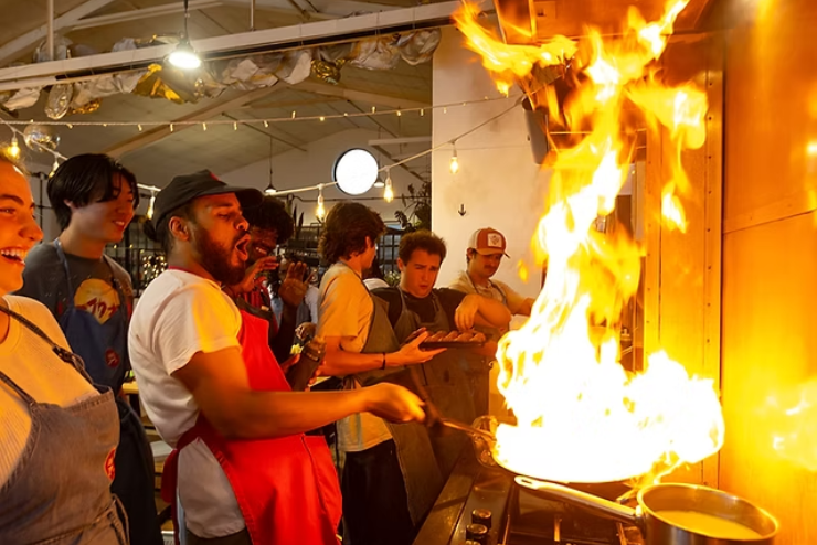 Food Jams Fire & Vleis What's on in Joburg