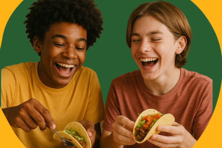 Food Jams Viva la Fiesta teens