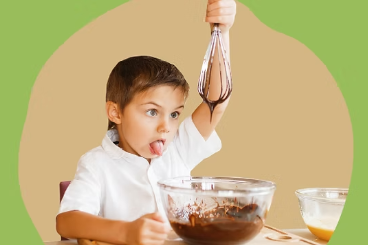 Food Jams choco-licious kids' club