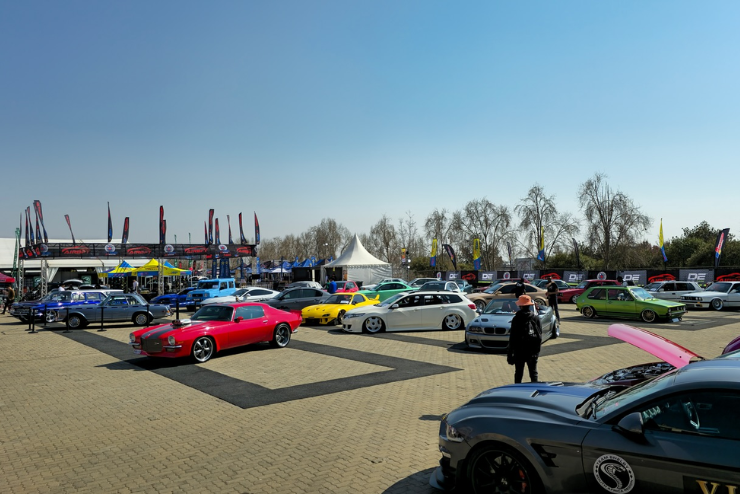 Drive 2 Unite Charity Auto Show cars on display | What's on in Joburg