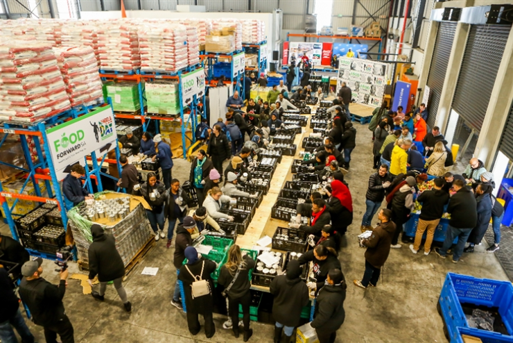 FoodForward SA Mandela Day Packing Event | What's on in Joburg