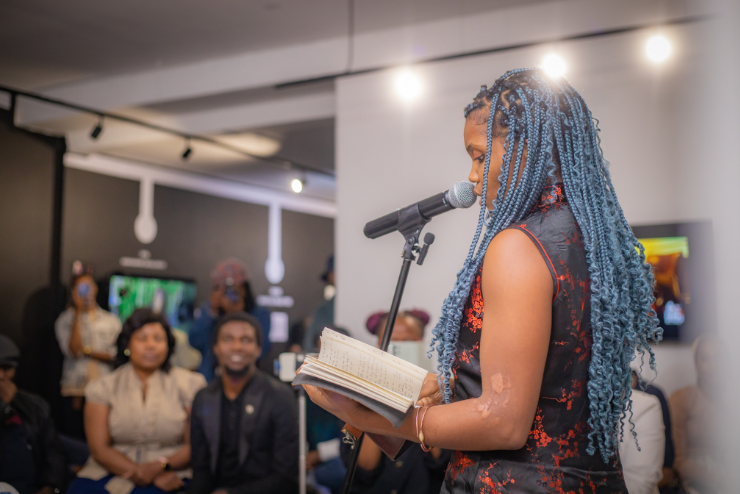 Goethe Institut Word N Sound Exhibition - Teto Mkaila