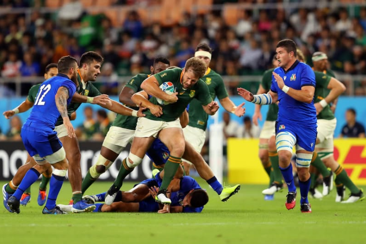 Springboks vs Italy