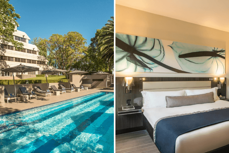 Seven Colours Sunday Lunch at Lacuna Bistro The Maslow Hotel | What's on in Joburg