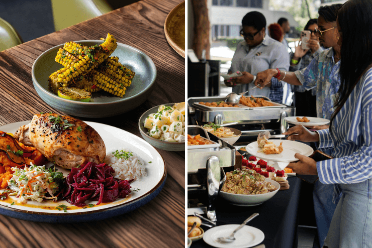 Seven Colours Sunday Lunch at Lacuna Bistro The Maslow Hotel | What's on in Joburg