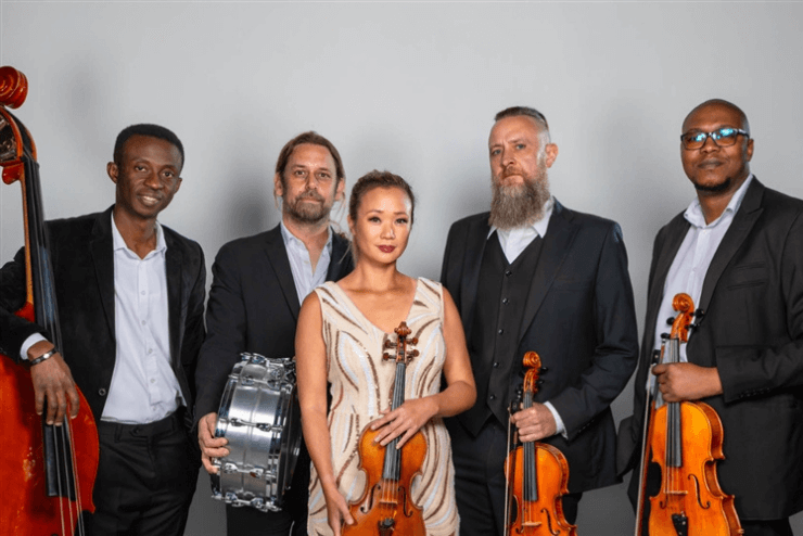 The Scullery Quintet for Mzansi Chamber Music Collective | What's on in Joburg