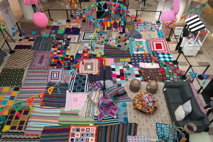 67 Blankets at Menlyn Maine Gallery of Giving