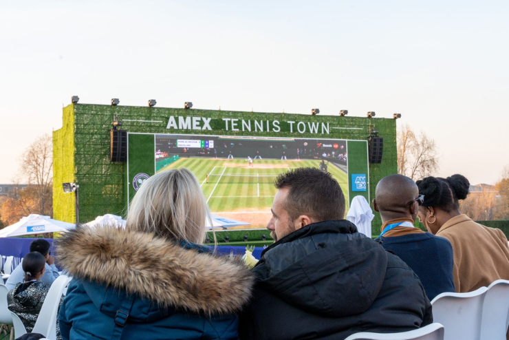 Amex Tennis Town this weekend in Joburg | What's on in Joburg