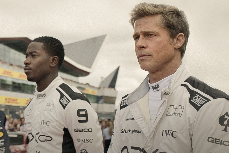 Damson Idris and Brad Pitt in F1 in cinemas | What's on in Joburg