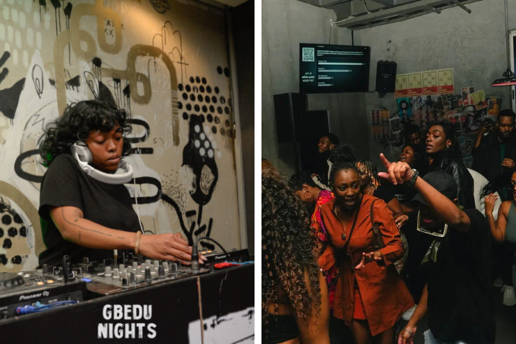 Gbedu Nights this weekend