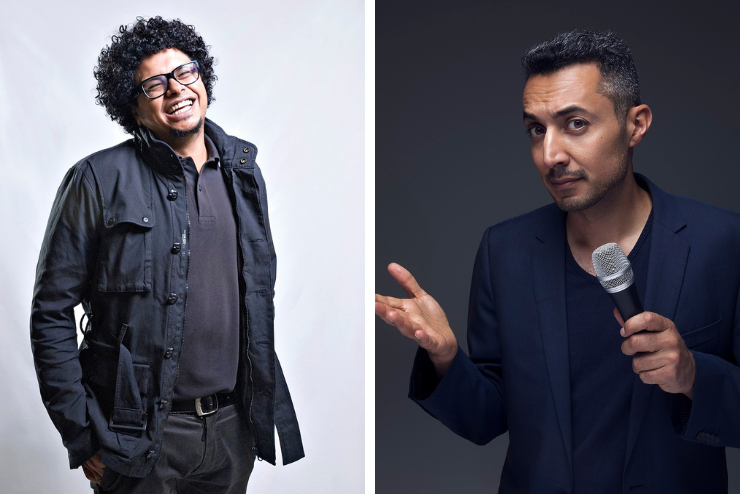 Jokers in July Joey Rasdien and Riaad Moosa | What's on in Joburg