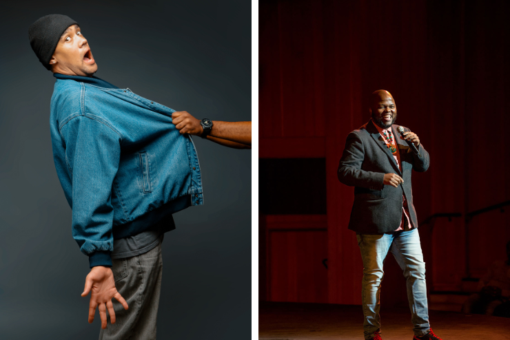 Jokers in July Robby Collins and Ntosh Madlingozi