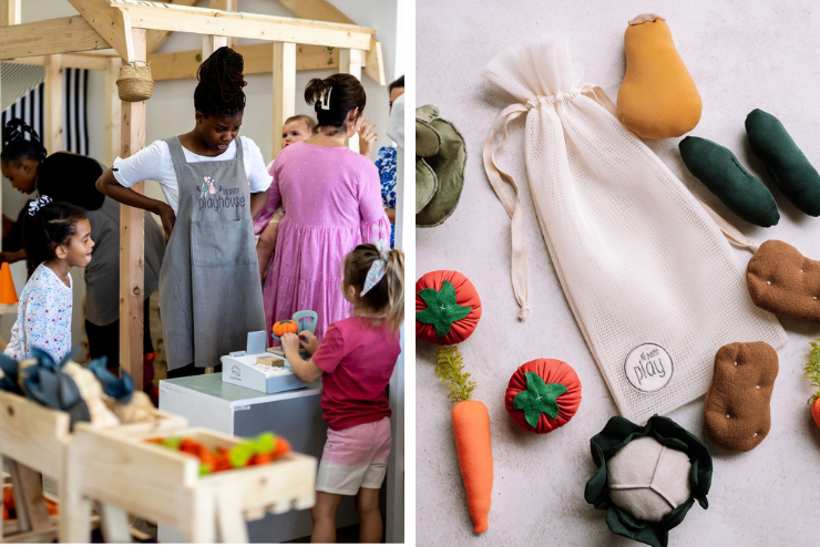 Le Petit Playhouse at Mall of Africa Market | Whats on in Joburg