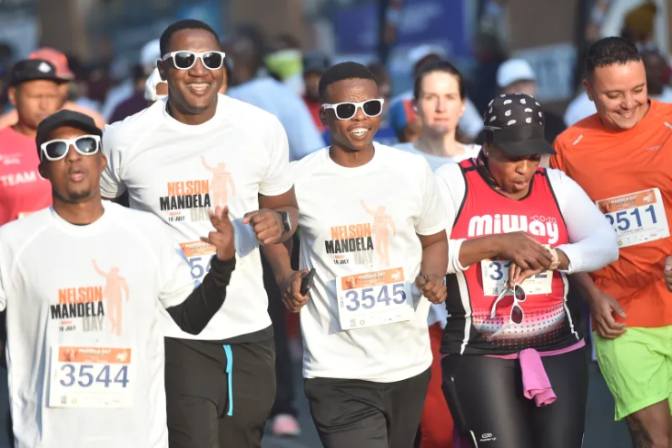 Mandela day walk and run | What's on in Joburg
