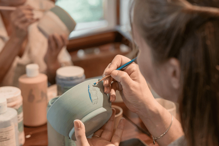 Mindful Painting Meditation with Silent Rhythm at Create Lonehill