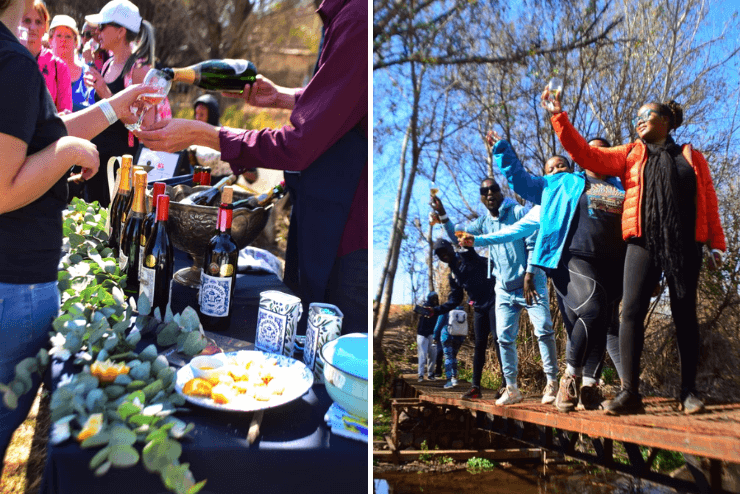 Wine on Route at Van Gaalen Cheese Farm What's on in Joburg